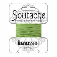 Beadsmith polyester soutache Schnur 3mm - Green